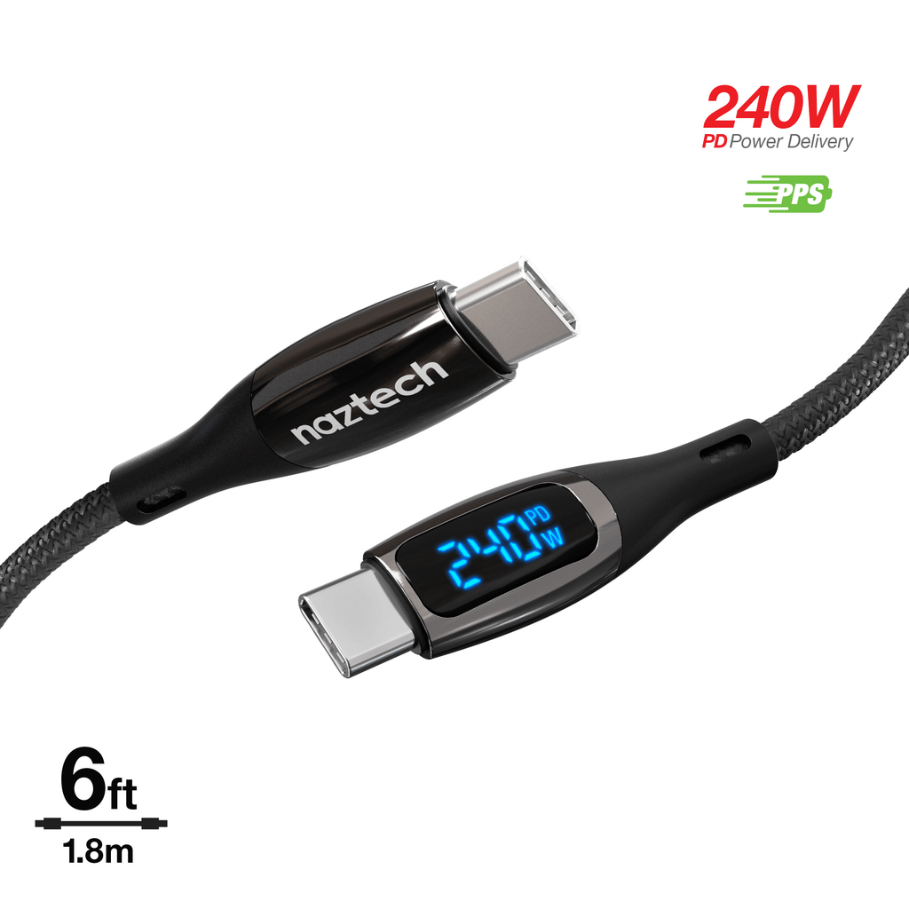 DigiWATT USB-C to USB-C Digital LED Cable 6ft