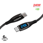 DigiWATT USB-C to USB-C Digital LED Cable 6ft