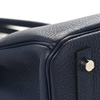 Togo Birkin 30 Bleu Nuit