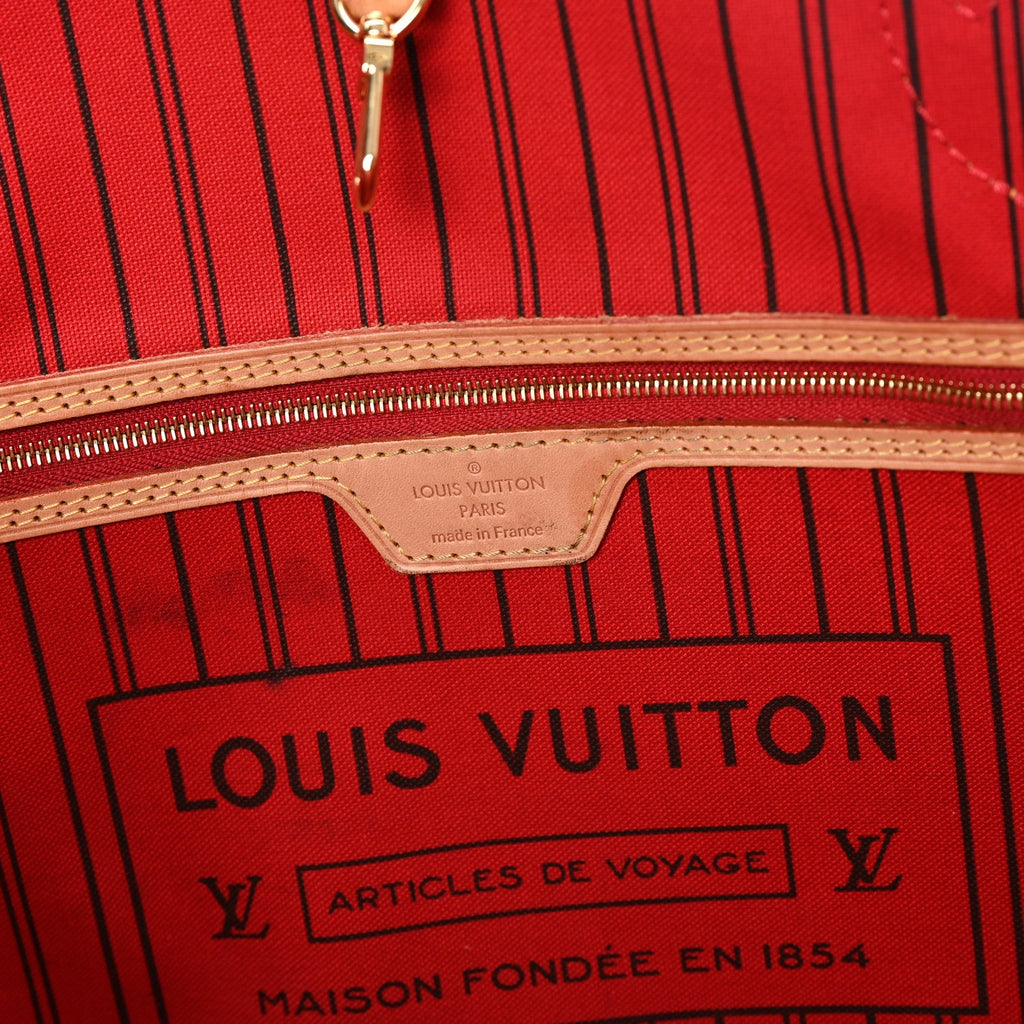 Monogram Neo Neverfull MM Cherry