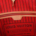 Monogram Neo Neverfull MM Cherry