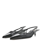 Mesh Oxalis Slingback 30 Pumps 38 Black