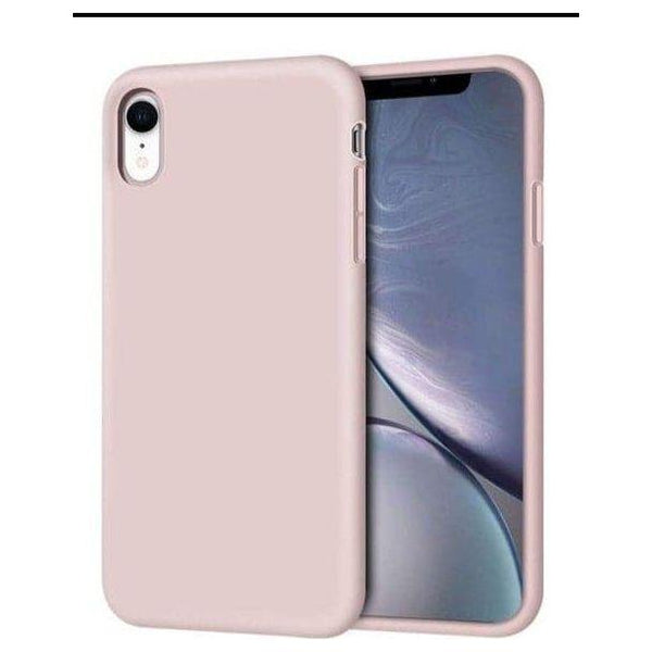 Entronix Case Compatible with iPhone XR - Soft-Touch Liquid Silicone