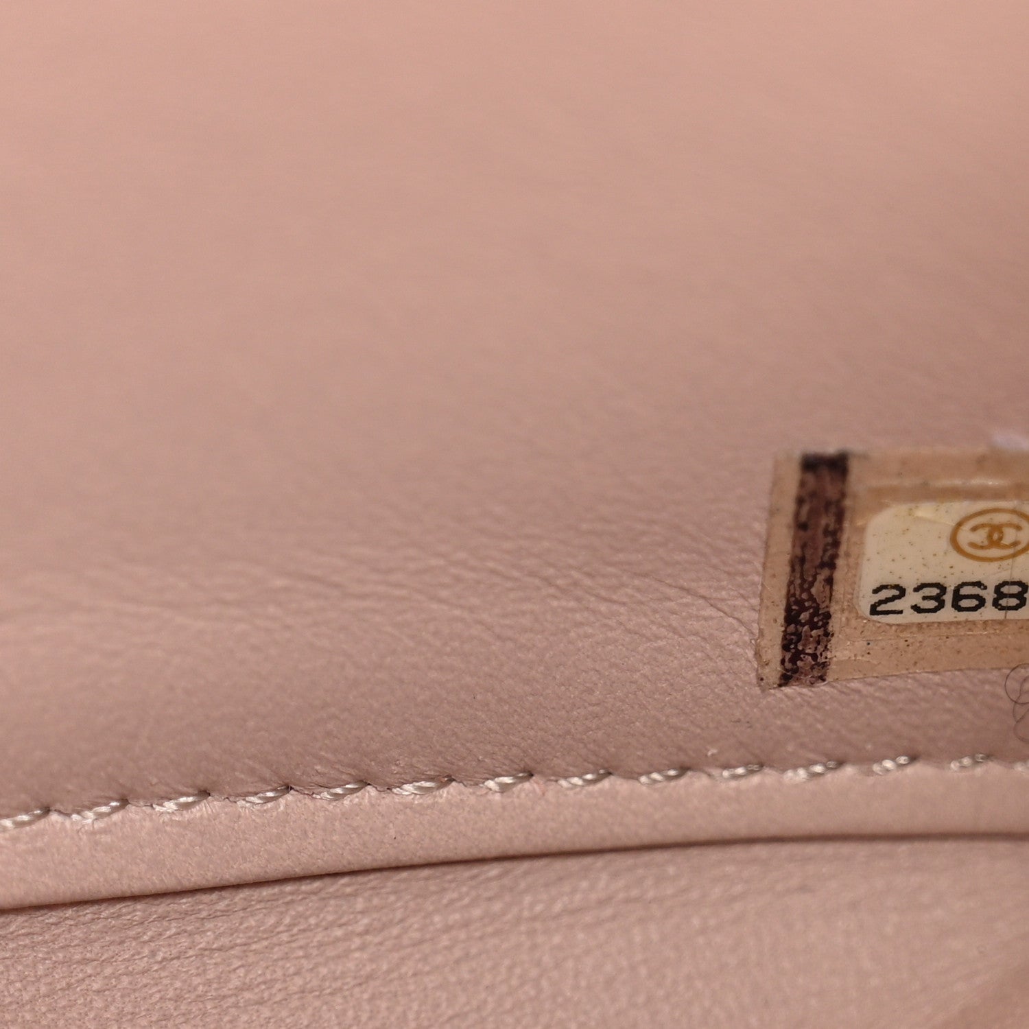 Iridescent Calfskin Quilted Small Straight Lined Flap Red