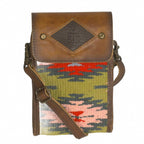 Baja Dreams Cellphone Pouch In Olive