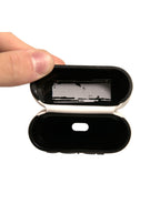 Dolce & Gabbana PVC Embossed Logo Plaque Holder Airpods Case