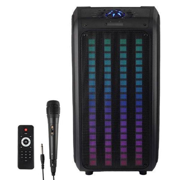 2 x 6.5" Sound Traveler Portable Bluetooth Backpack Speaker