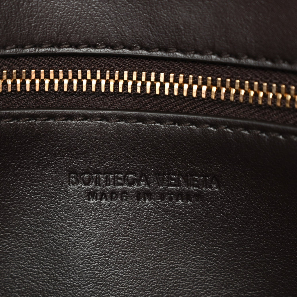 Nappa Intrecciato Mini Andiamo Crossbody Bag  Fondant