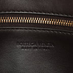 Nappa Intrecciato Mini Andiamo Crossbody Bag  Fondant