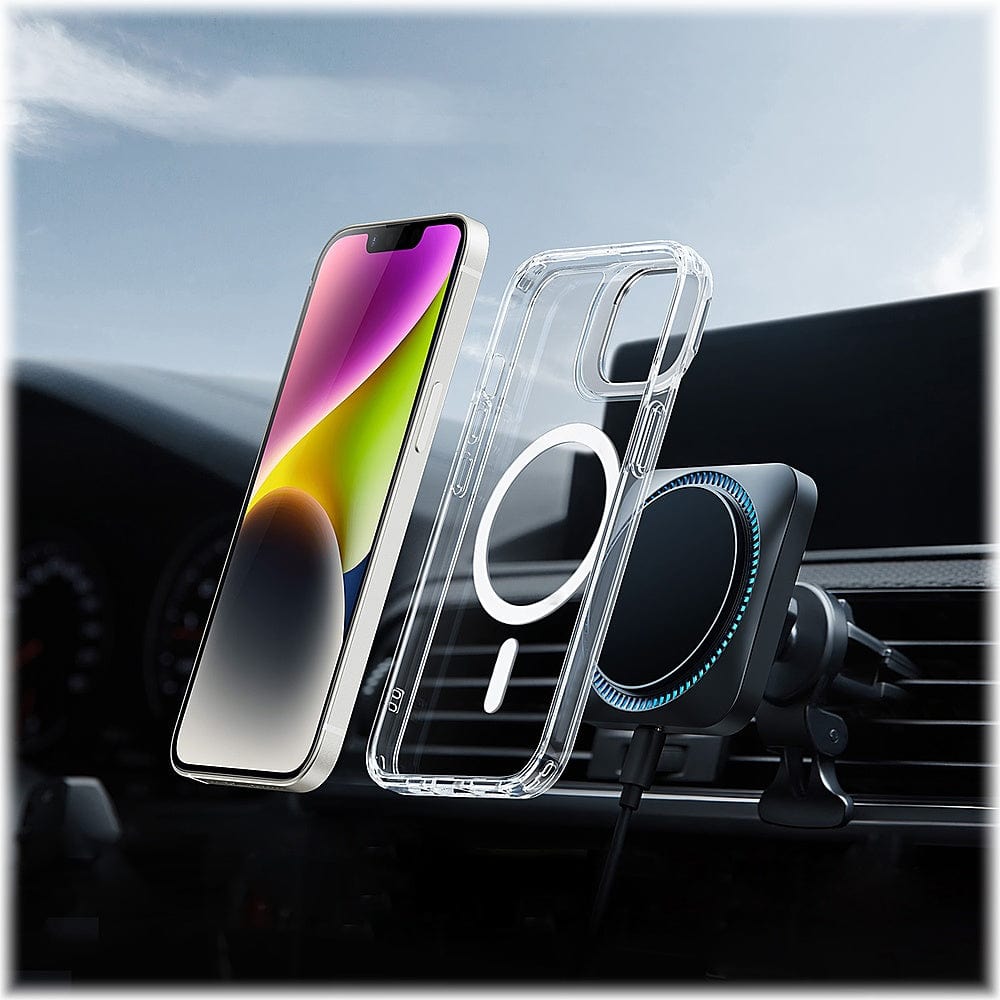 SAHARA - Venture Series Clear Case with Kickstand - iPhone 14 Plus