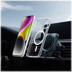 SAHARA - Venture Series Clear Case with Kickstand - iPhone 14 Plus