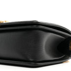 Caviar Quilted Medium Boy Flap Black