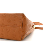 Calfskin Ottomar Monogram Medium Klara Hobo Cognac