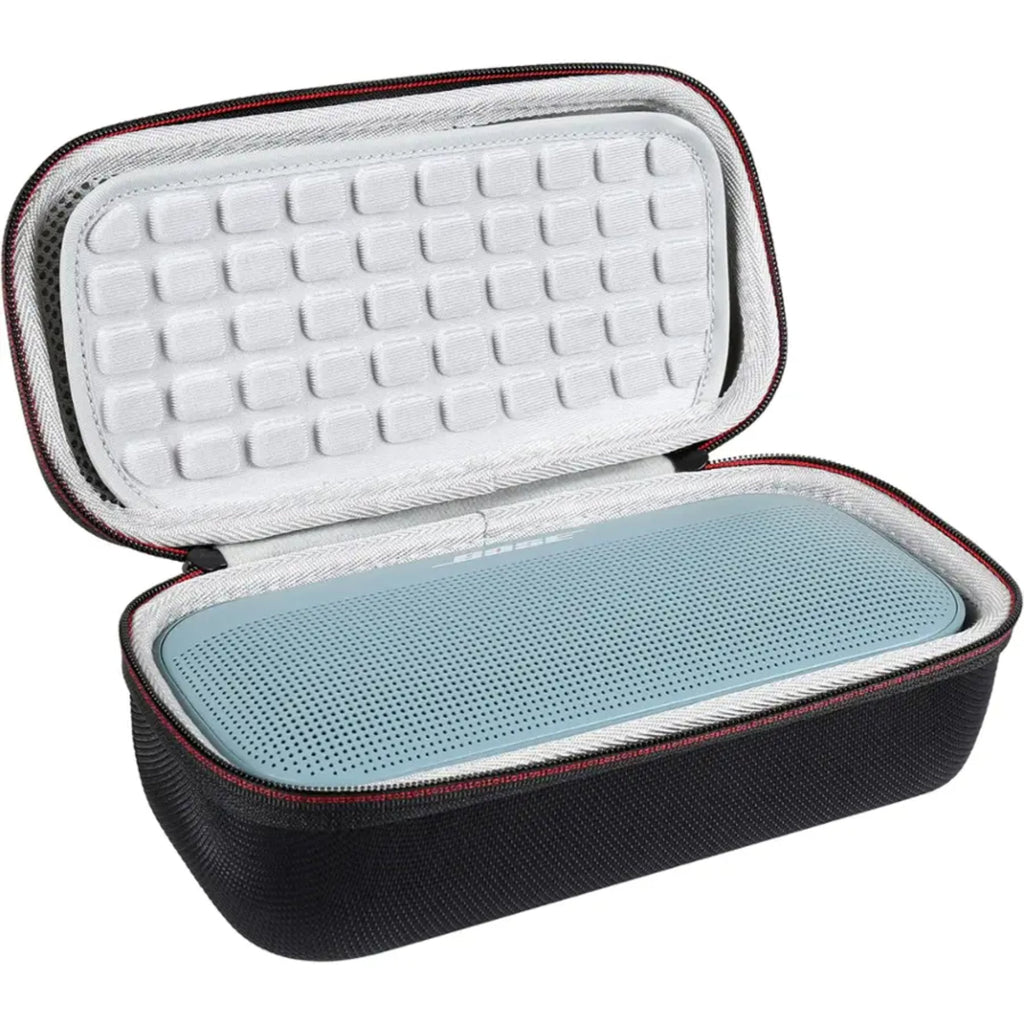 SAHARA - Travel Carry Case for Bose SoundLink Flex (1st & 2nd Gen) Portable Bluetooth Speaker - Black