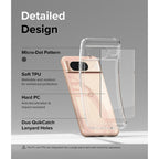 Entronix Bundle Compatible with Pixel 9 - Clear Case & 2 Clear Screen Protectors