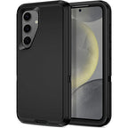Entronix Case Compatible with Galaxy S25 Plus - Triple-Layer Heavy Duty Protection