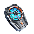 Phone Cooler For Gaming; Universal Phone Cooling Fan With Two Cooling Modes; Mobile Phone Radiator Case  - No Battery