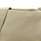 Canvas Trench Crossbody Bag Flax