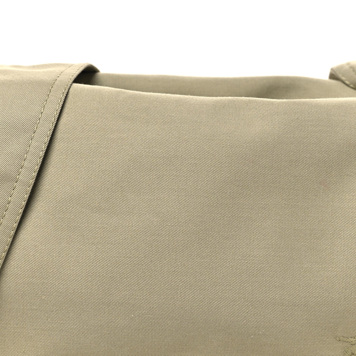 Canvas Trench Crossbody Bag Flax