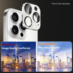 SAHARA - Ultra-Strong Camera Lens Protector for Apple iPhone 16 Pro and 16 Pro Max (2-Pack)