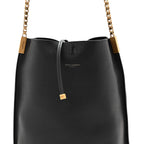 Calfskin Small Suzanne Hobo Black