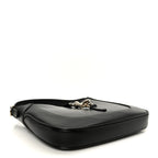 Boarded Dyana Lux Calfskin Medium Jackie 1961 Hobo Black