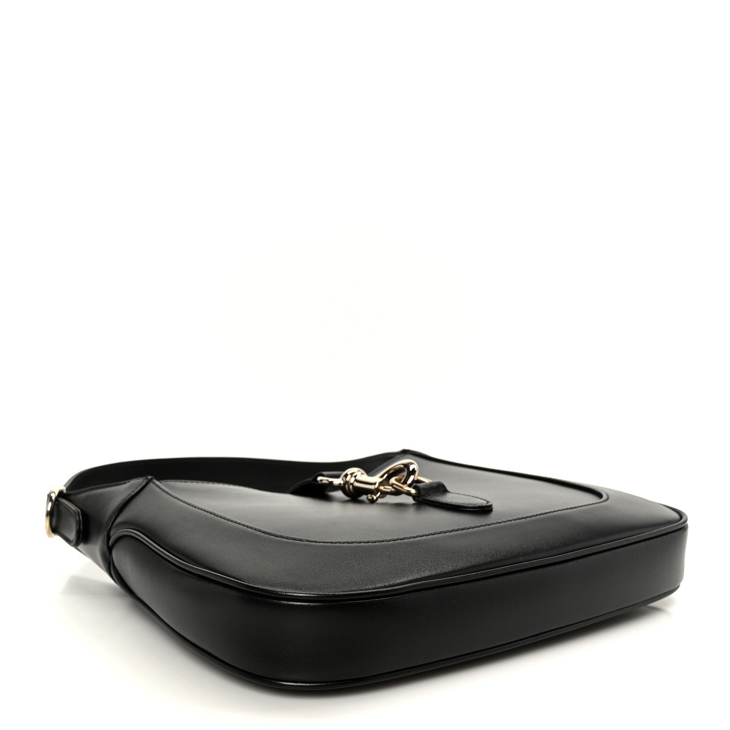 Boarded Dyana Lux Calfskin Medium Jackie 1961 Hobo Black