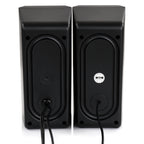 Computer Gaming Speakers with Color LED RGB Lights