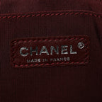 Patent Quilted Secret Label Medium Flap Black