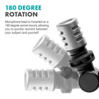 Movo MA5U Pocket Audio Microphone - USB Compatible