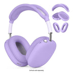 SAHARA - Silicone Combo Kit Case for Apple AirPods Max Headphones - Purple Orchid