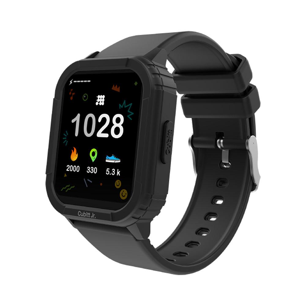 Cubitt Jr. Kids Smartwatch Fitness Tracker for Boys and Girls with Silicone band.
