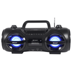 Retro Portable CD Boombox