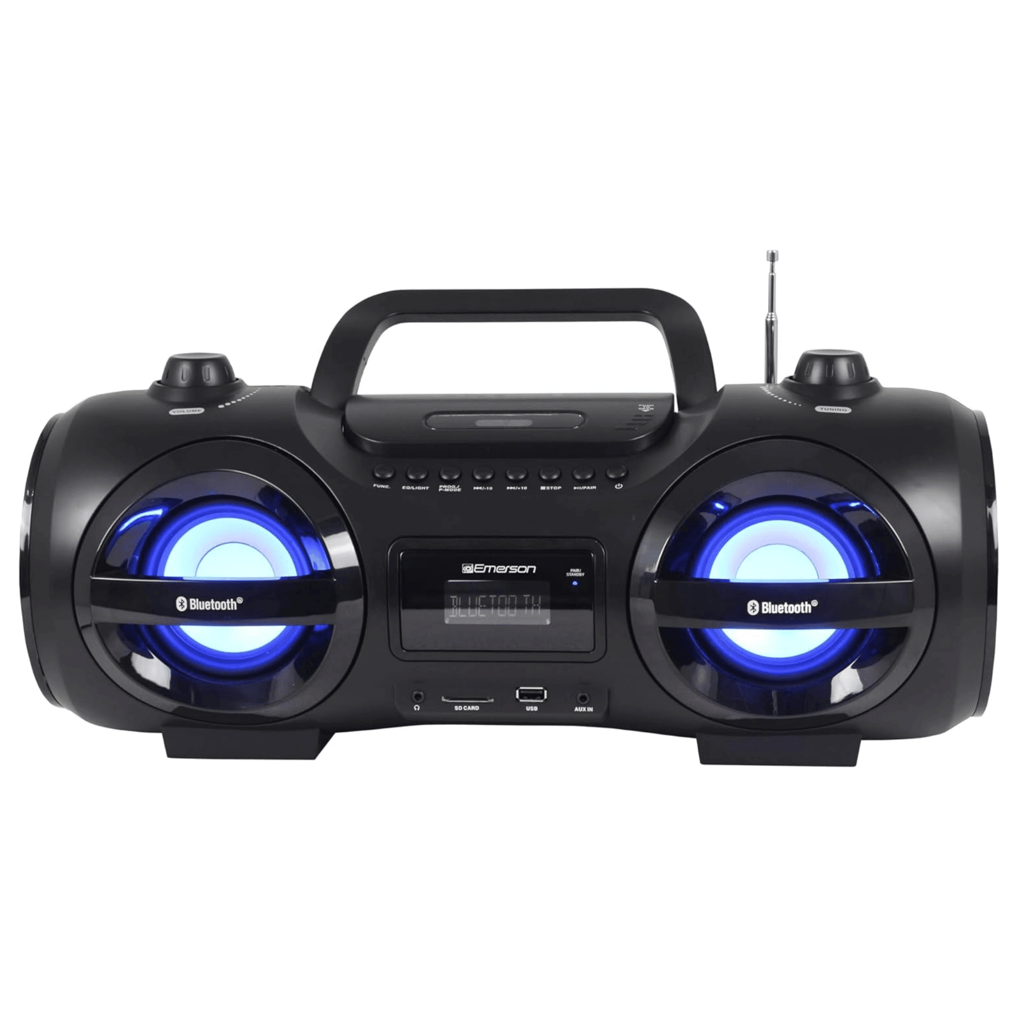 Retro Portable CD Boombox