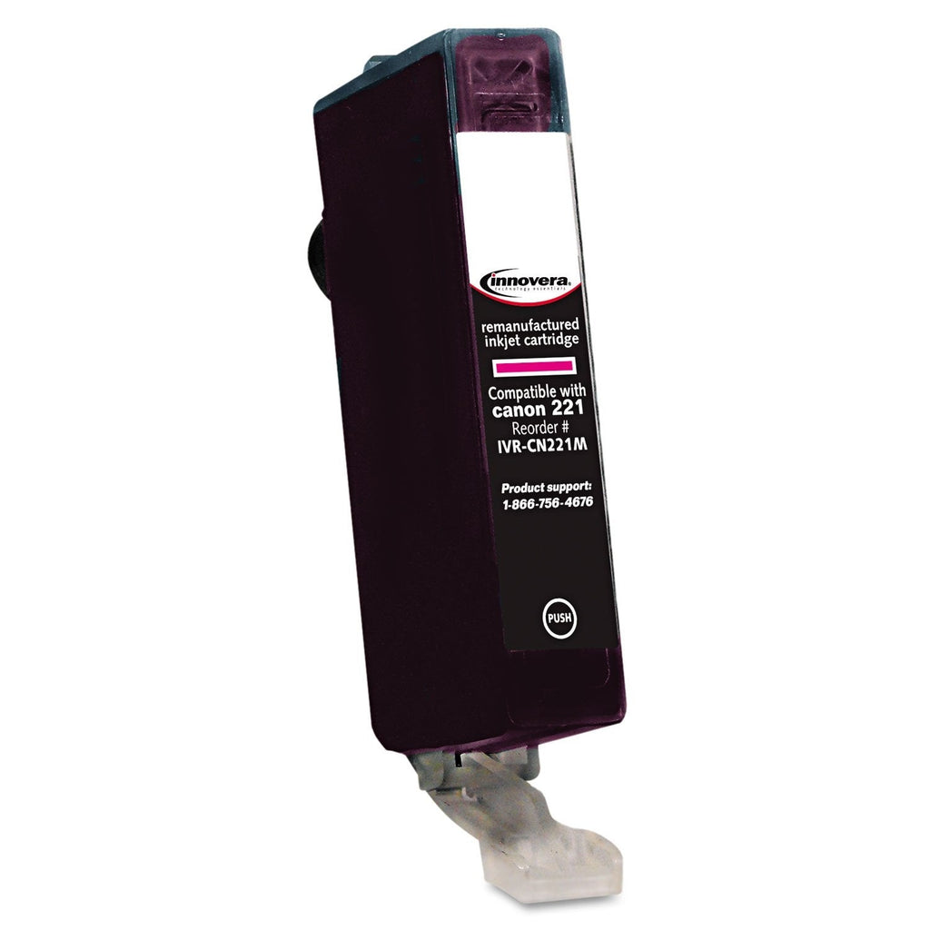 Remanufactured Magenta Ink for