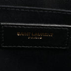 Calfskin Matelasse Monogram Lou Camera Bag Black