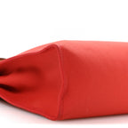 Vache Hunter Toile Herbag Zip 31 PM Rouge Tomate Natural