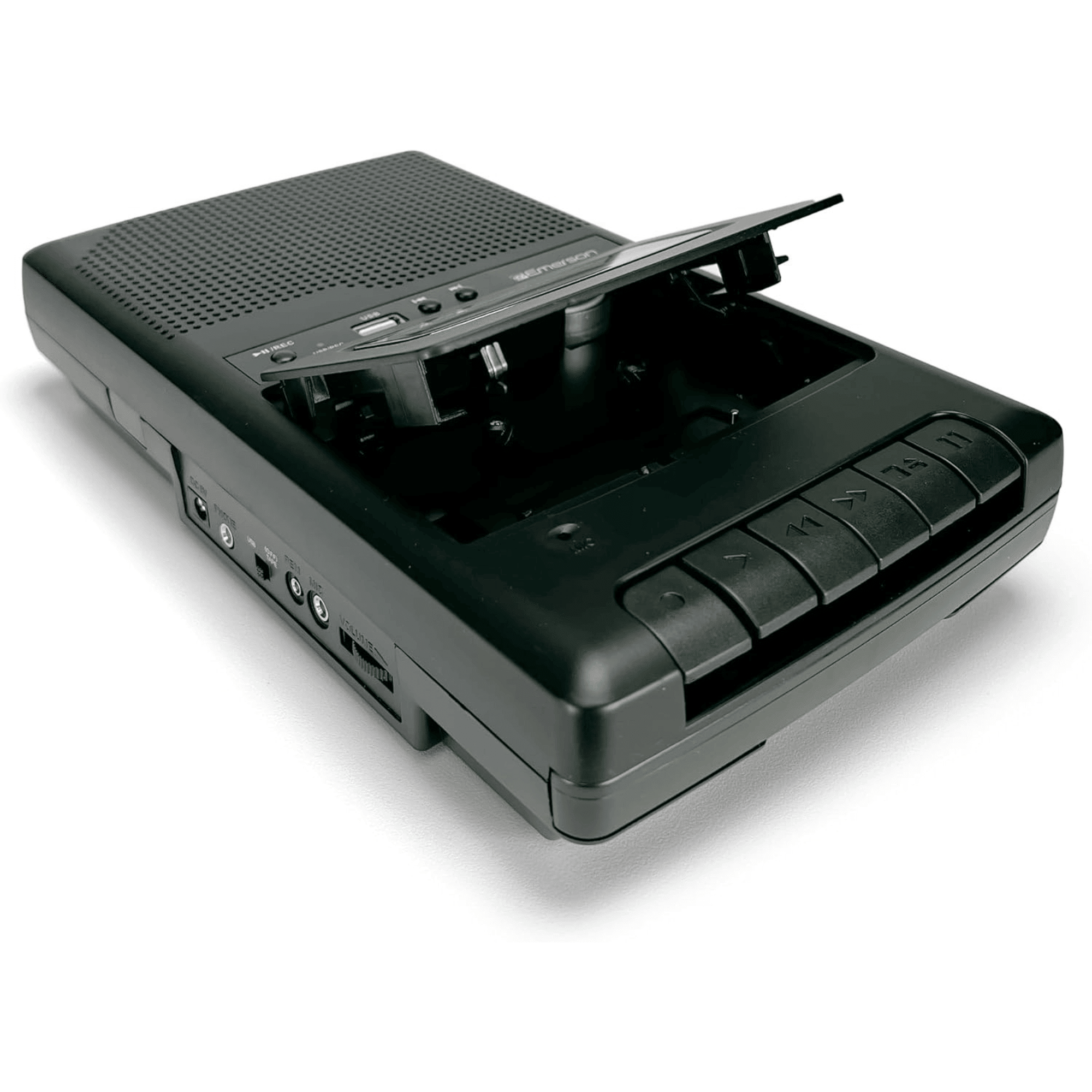 Portable Cassette Player and Recorder with Digital Conversion