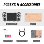 Handheld Game Console with 3.5'' IPS Screen, HDMI Output, and Linux System - Retro Video Game Simulator for Kids