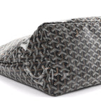 Goyardine Saint Louis GM Black Gold