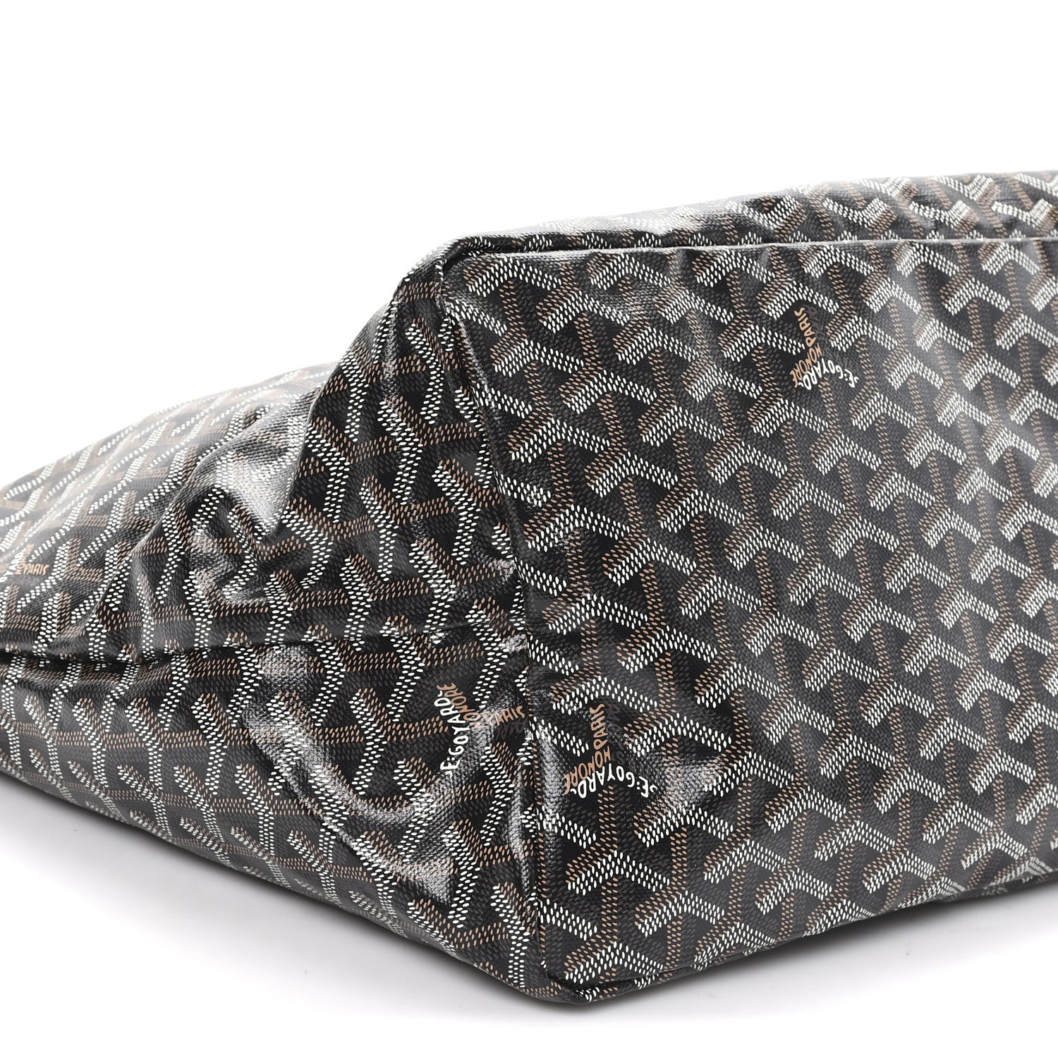 Goyardine Saint Louis GM Black Gold