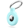 SAHARA - EasyClip Silicone Case for Apple AirTag - Glow Blue