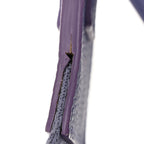 Calfskin Mini T Clasp Tara Crossbody Bag Hyacinth