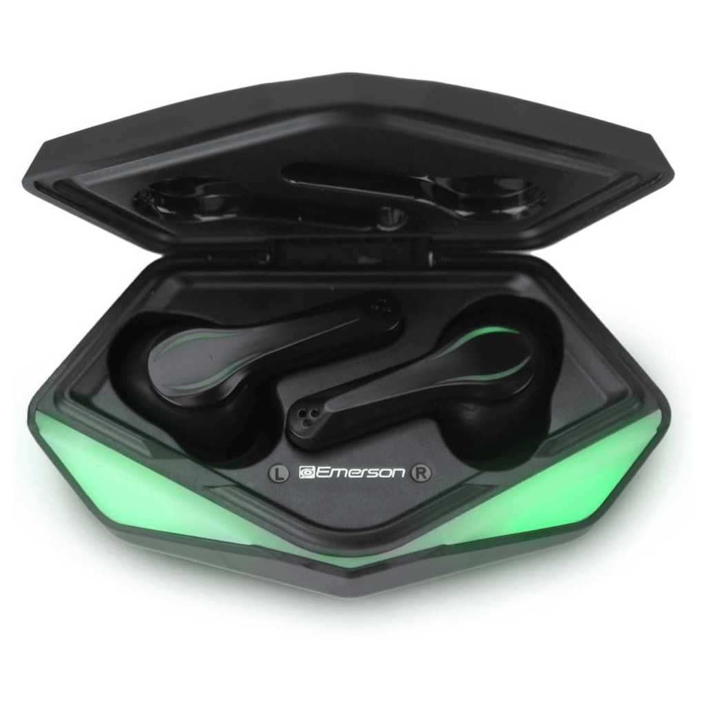 True Wireless Gaming Earbuds with Charging Case