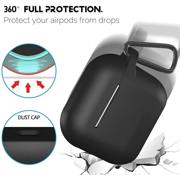Entronix Case Compatible with AirPods 3rd Gen - Soft-Touch Liquid Silicone