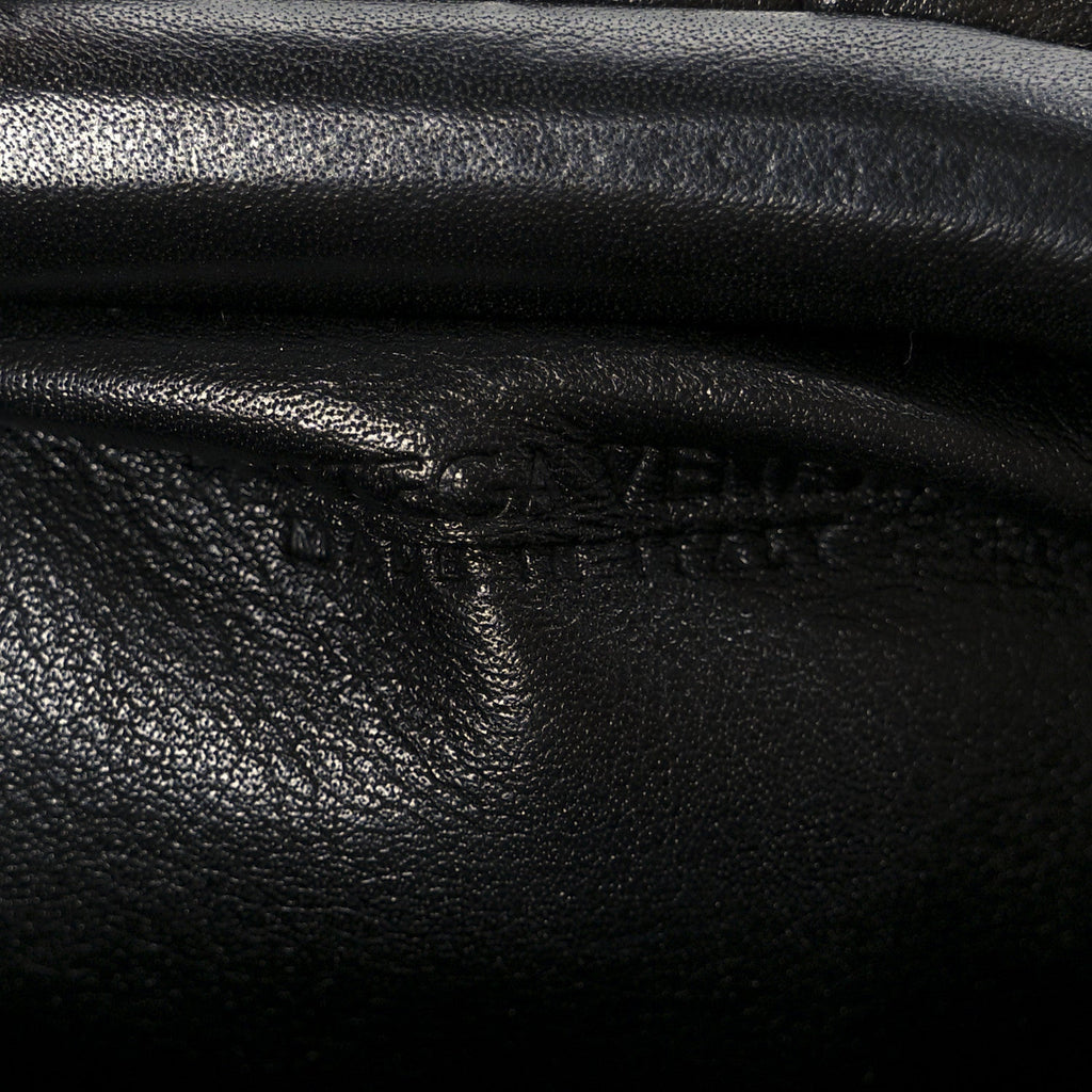 Butter Calfskin Coin Purse Black