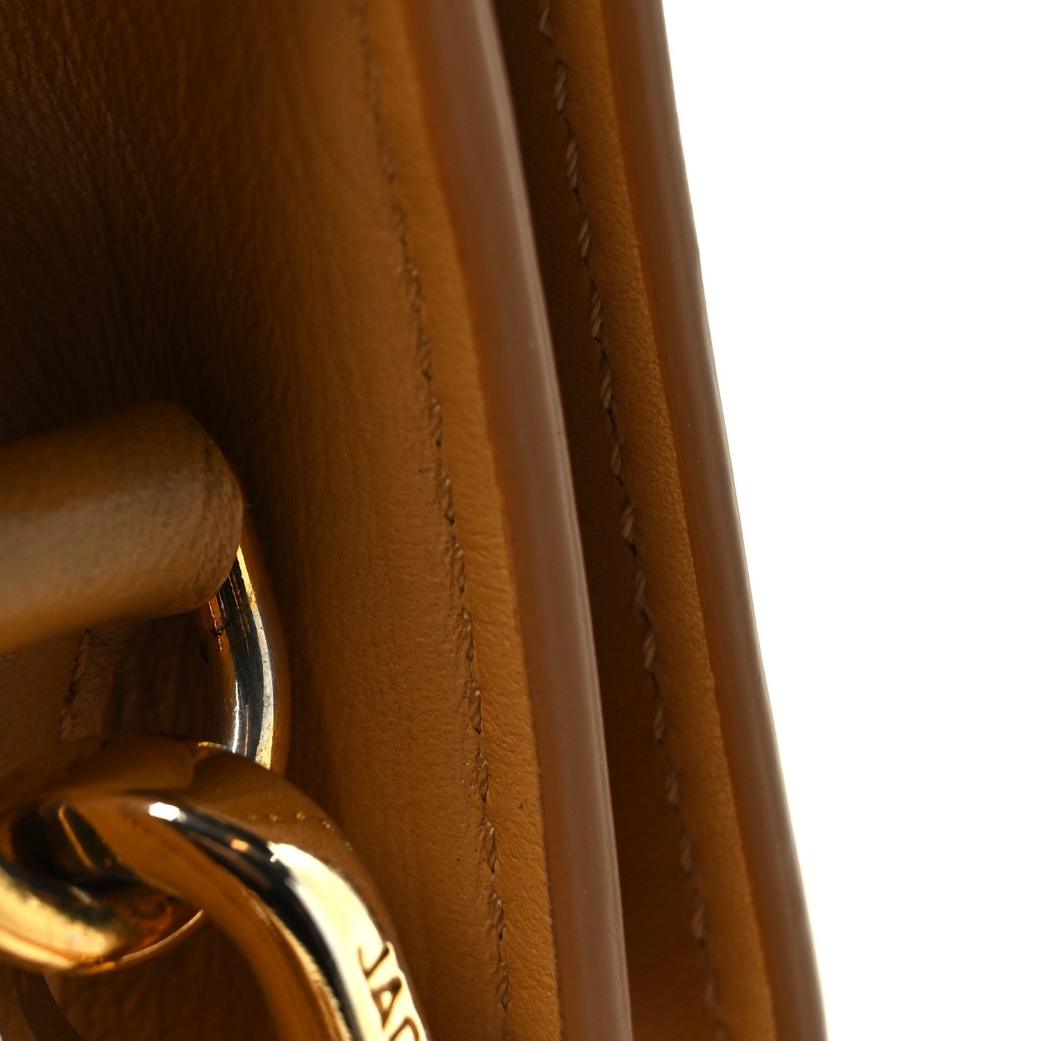 Smooth Calfskin Le Grand Bambino Camel