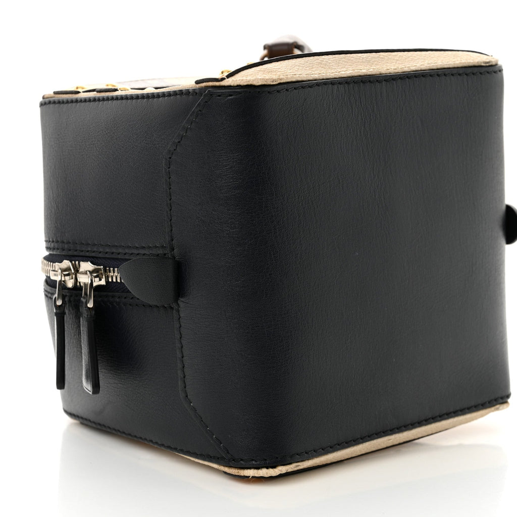 Transformed Canvas Time Trunk Square Bag