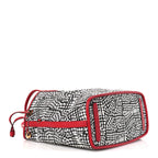 Visetos Medium Liz Reversible Shopper Tote Ruby Red