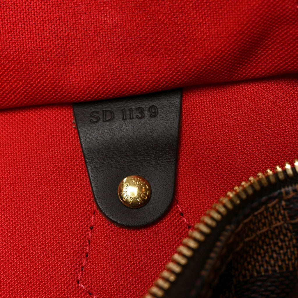 Damier Ebene Speedy Bandouliere 30